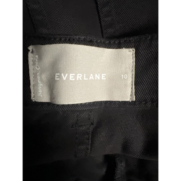 Everlane Black Cropped Pants - Picture 3 of 4
